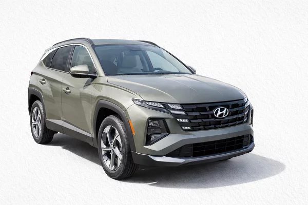 New 2026 Hyundai Tucson Image