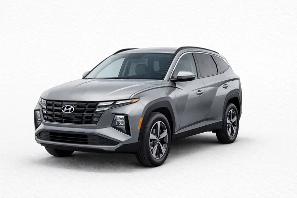 New 2026 Hyundai Tucson Image
