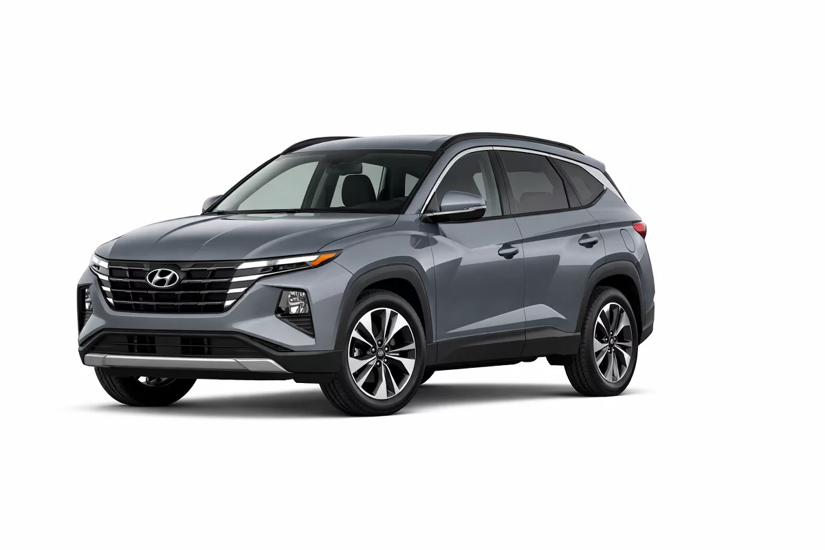 New 2026 Hyundai Tucson