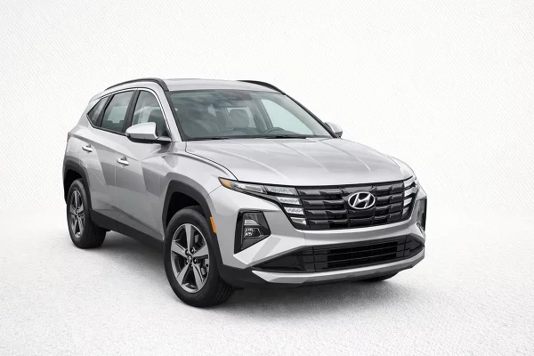 New 2026 Hyundai Tucson Image