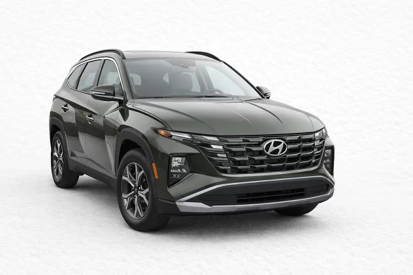 New 2026 Hyundai Tucson Image