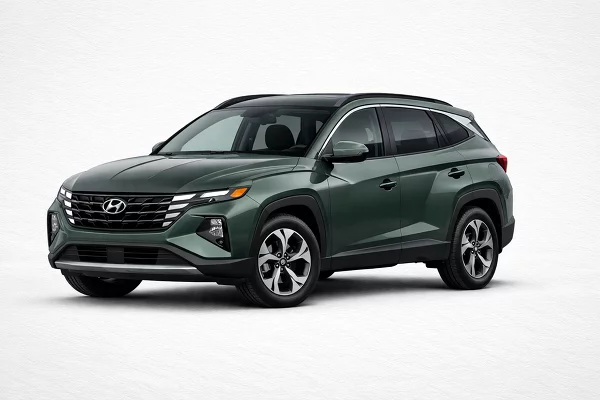 New 2026 Hyundai Tucson Image