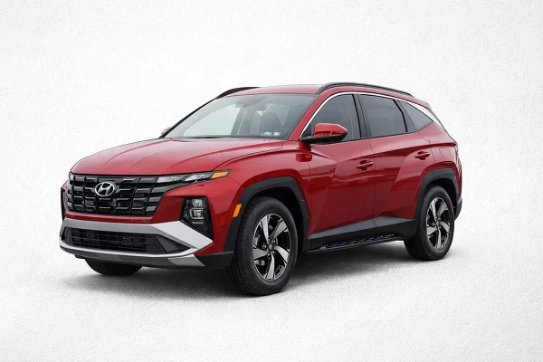 New 2026 Hyundai Tucson Image
