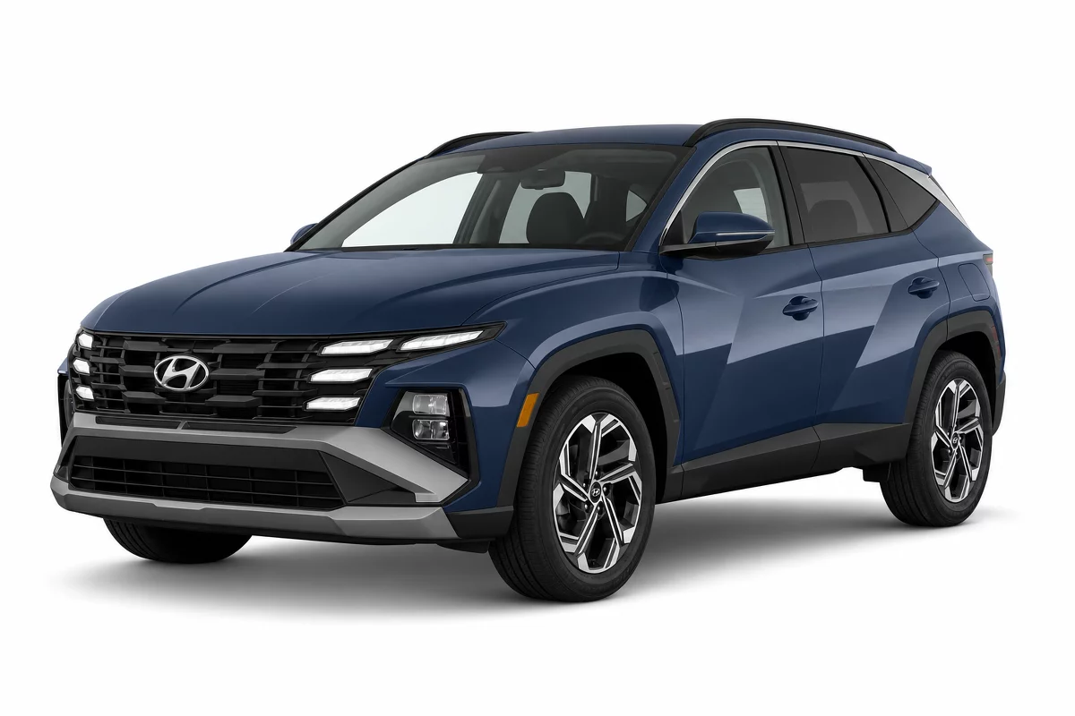 New 2026 Hyundai Tucson
