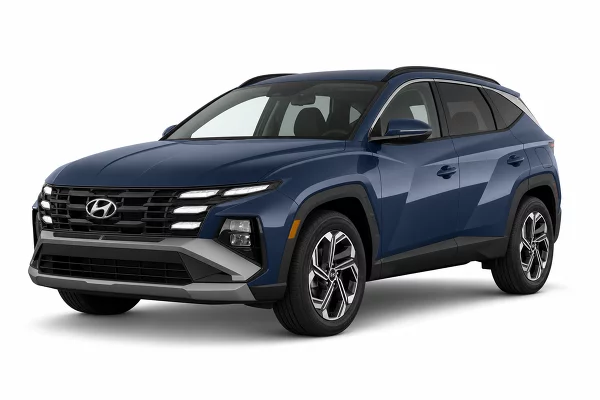 New 2026 Hyundai Tucson Image