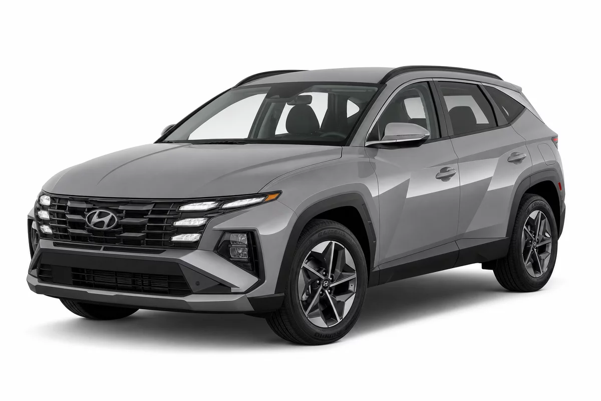 New 2026 Hyundai Tucson