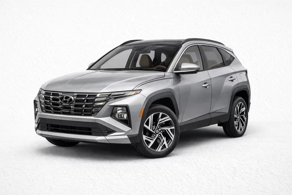 New 2026 Hyundai Tucson Image