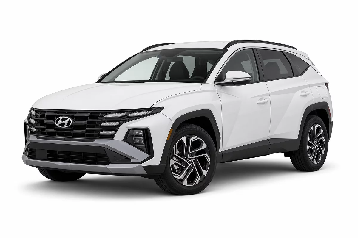 New 2026 Hyundai Tucson