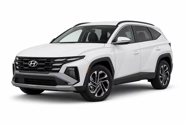 New 2026 Hyundai Tucson Image