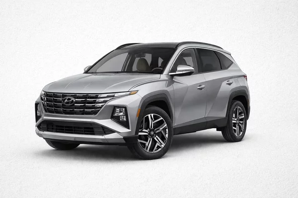 New 2026 Hyundai Tucson Image