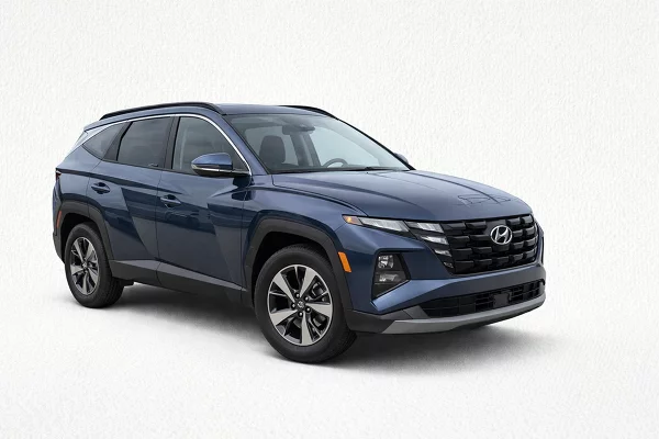 New 2026 Hyundai Tucson Image
