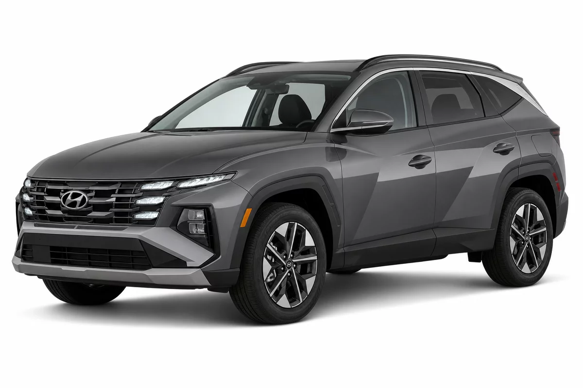 New 2026 Hyundai Tucson