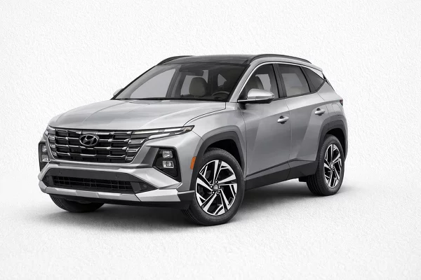 New 2026 Hyundai Tucson Image