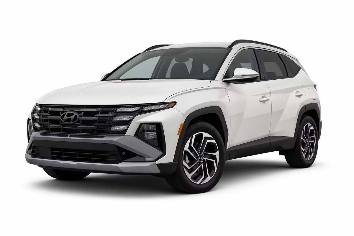New 2026 Hyundai Tucson