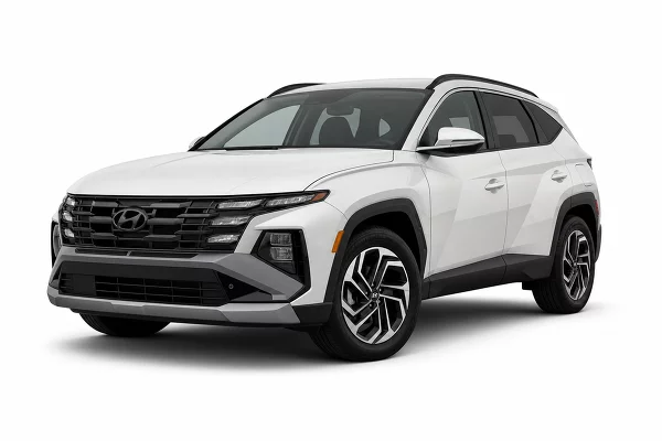 New 2026 Hyundai Tucson Image