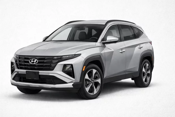 New 2026 Hyundai Tucson Image