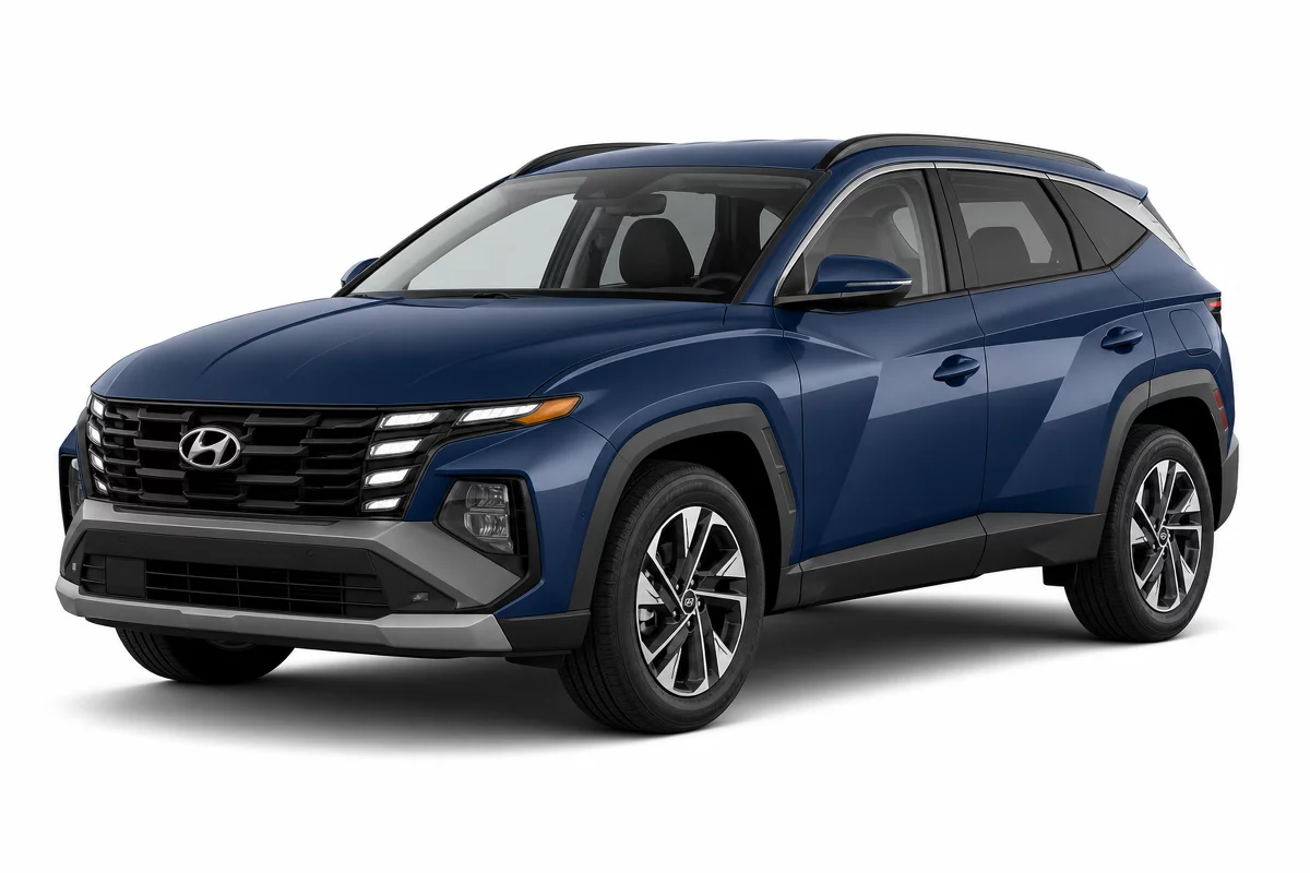 New 2026 Hyundai Tucson