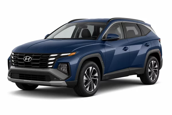 New 2026 Hyundai Tucson Image