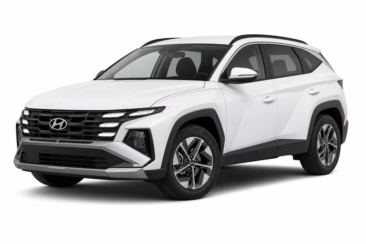 New 2026 Hyundai Tucson