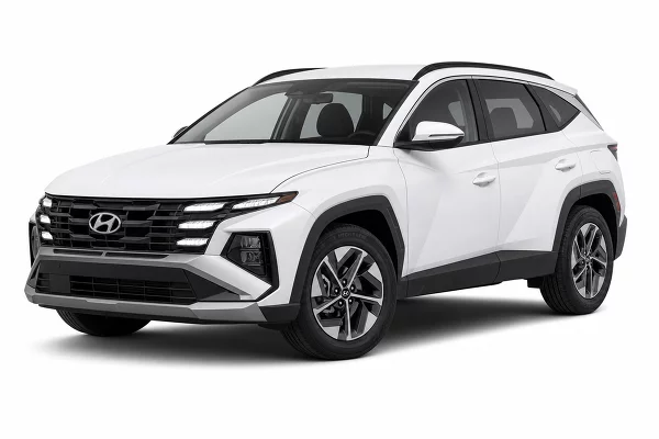 New 2026 Hyundai Tucson Image