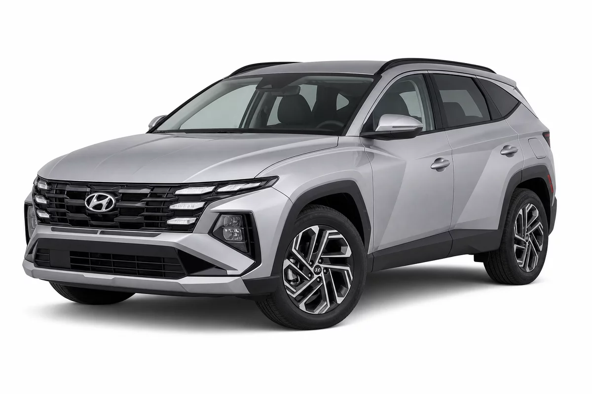 New 2026 Hyundai Tucson