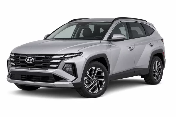 New 2026 Hyundai Tucson Image