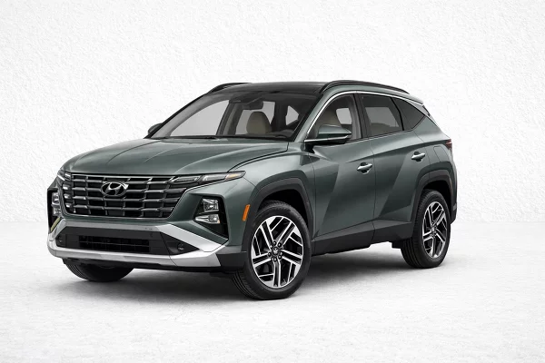 New 2026 Hyundai Tucson Image