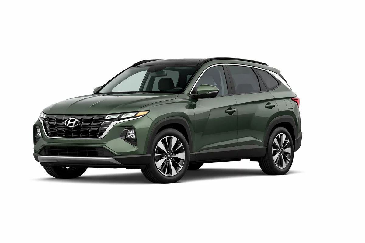 New 2026 Hyundai Tucson