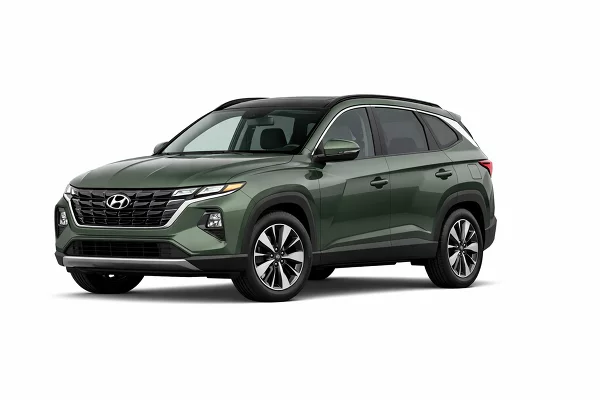 New 2026 Hyundai Tucson Image