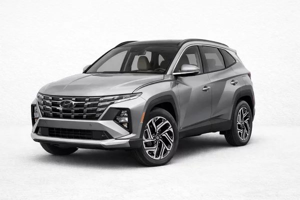New 2026 Hyundai Tucson Image