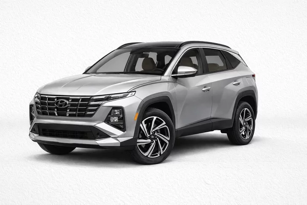 New 2026 Hyundai Tucson Image