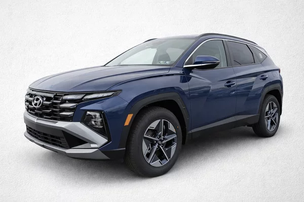 New 2026 Hyundai Tucson Image