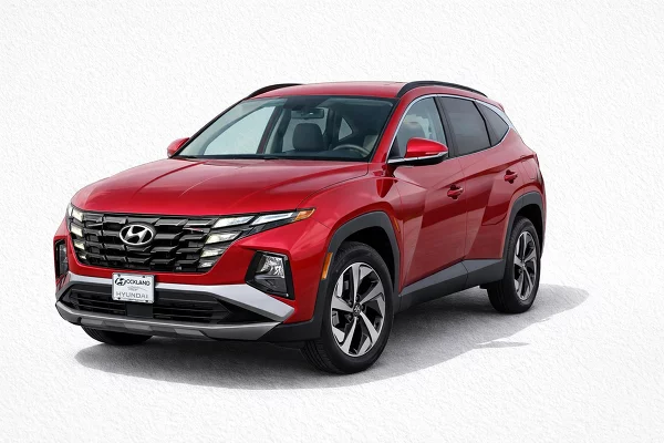 New 2026 Hyundai Tucson Image