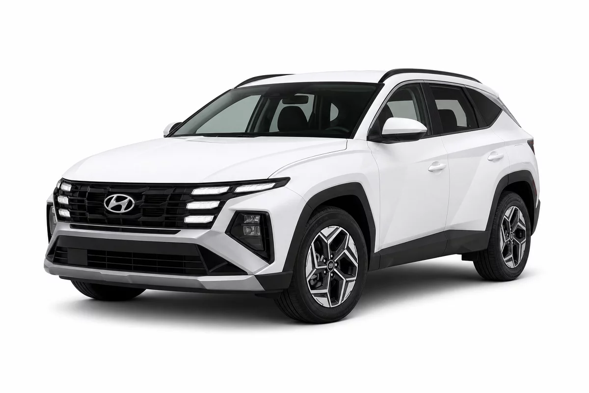 New 2026 Hyundai Tucson