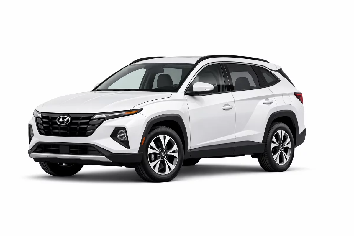 New 2026 Hyundai Tucson