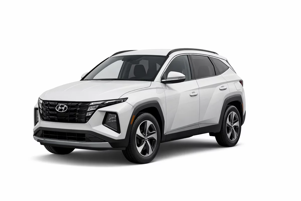 New 2026 Hyundai Tucson