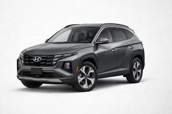 New 2026 Hyundai Tucson Image