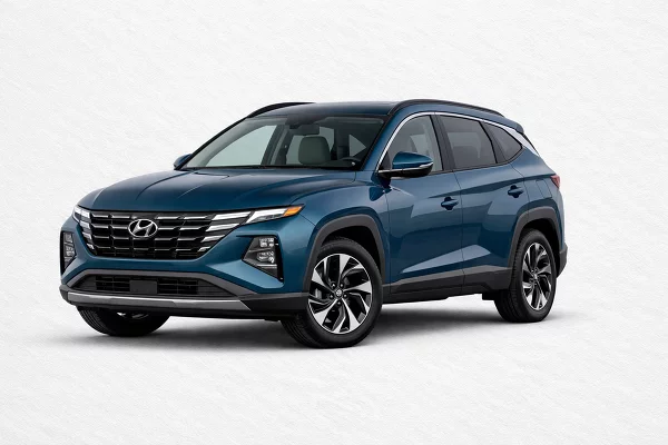 New 2026 Hyundai Tucson Image