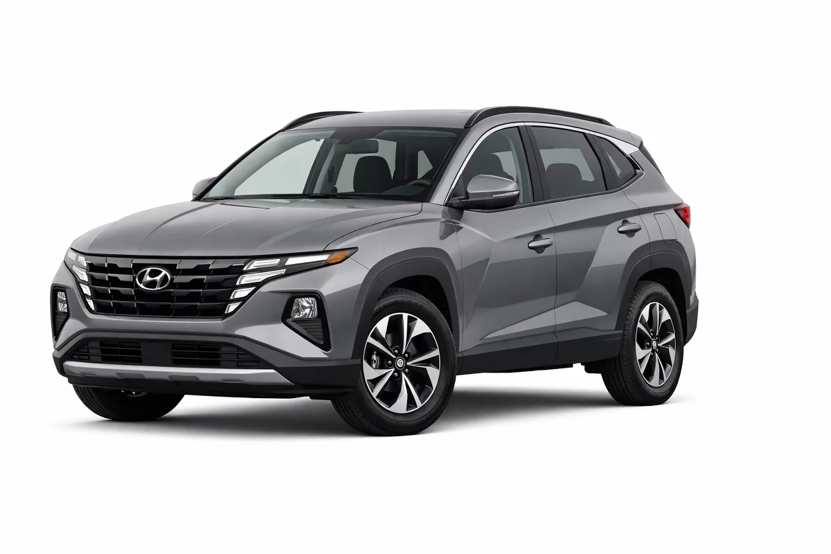 New 2026 Hyundai Tucson