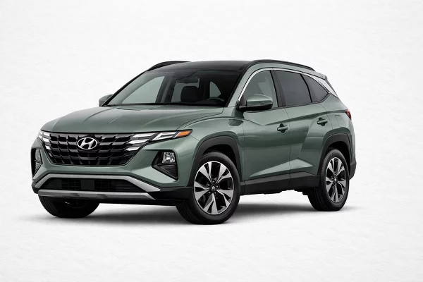 New 2026 Hyundai Tucson Image