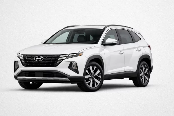 New 2026 Hyundai Tucson Image