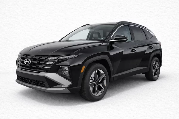 New 2026 Hyundai Tucson Image