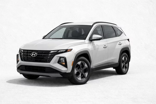 New 2026 Hyundai Tucson Image