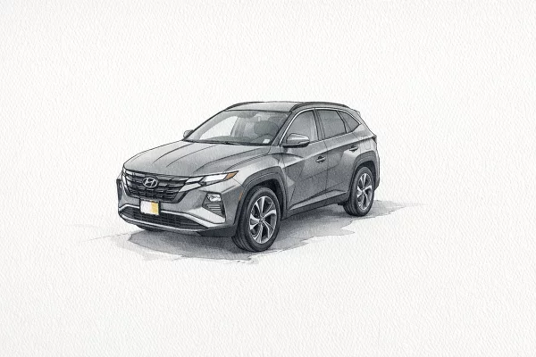 Used 2025 Hyundai Tucson Image