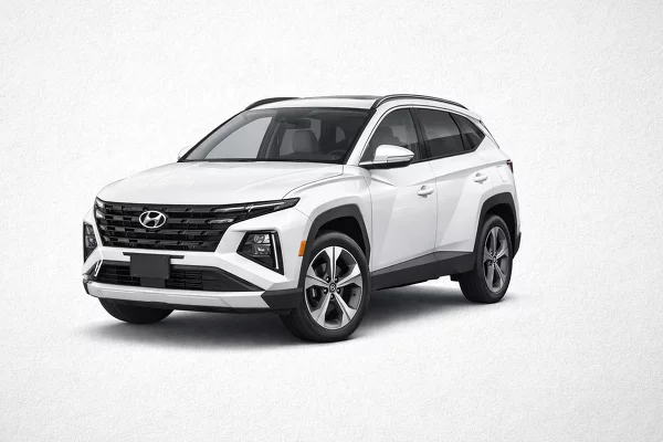 New 2026 Hyundai Tucson Image