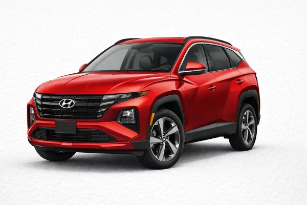 New 2026 Hyundai Tucson Image