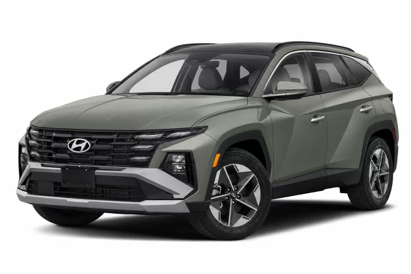 New 2026 Hyundai Tucson Image