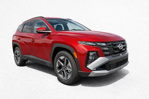 New 2025 Hyundai Tucson Image
