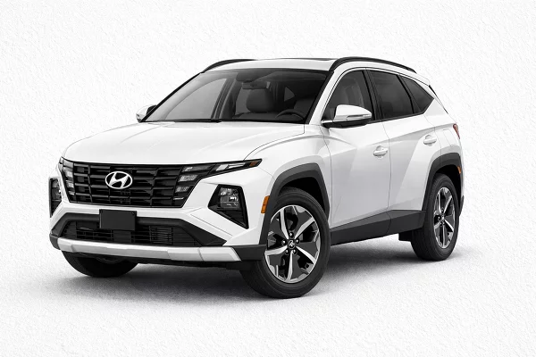 New 2026 Hyundai Tucson Image