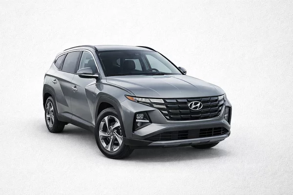 New 2026 Hyundai Tucson Image